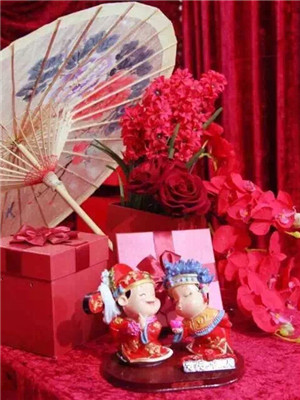 中式婚禮物品
