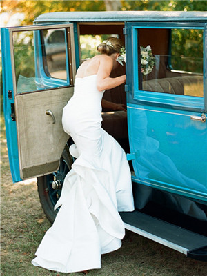 藍(lán)色婚車
