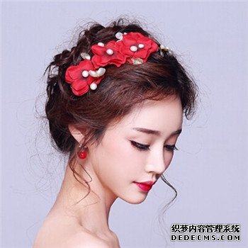 2019年最美的韓式新娘發(fā)型 選款唯美發(fā)型