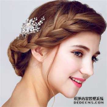 2019年最美的韓式新娘發(fā)型 選款唯美發(fā)型