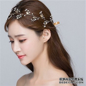 2019年最美的韓式新娘發(fā)型 選款唯美發(fā)型