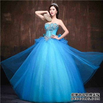 新娘婚紗顏色寓意 不同顏色的婚紗禮服