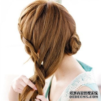 韓式新娘盤發步驟 簡單打造新娘造型