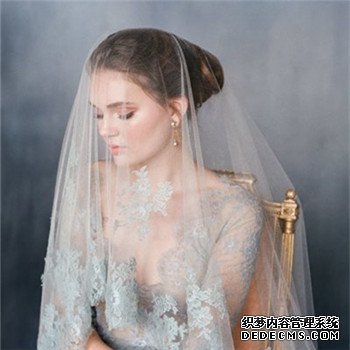 婚禮上新娘頭紗戴法 新娘頭紗類型推薦