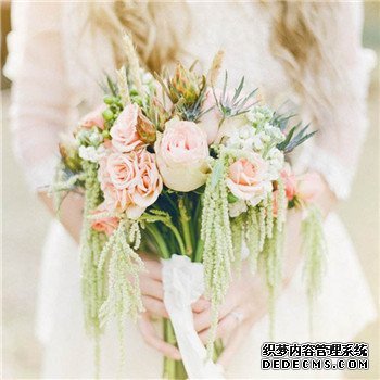 2017新娘手捧花圖片 婚禮手捧花選什么好
