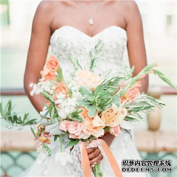 2017新娘手捧花圖片 婚禮手捧花選什么好