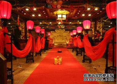 結(jié)婚儀式流程 中式婚禮流程