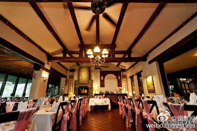 婚聚網為你打造森系復古風的戶外室內結合的婚禮~