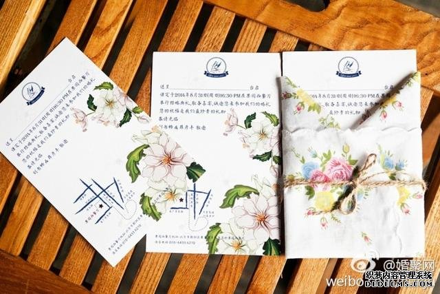 婚聚網為你打造森系復古風的戶外室內結合的婚禮~