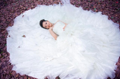 胖女孩婚紗照 婚照拍攝攻略