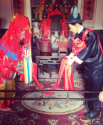 中國結婚習俗拜堂的由來