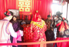 結婚拜堂的流程