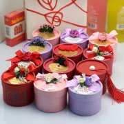 喜糖：寓意婚禮甜甜蜜蜜
