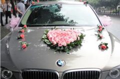 婚車的扎花花型有哪些