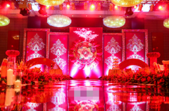 流行的婚禮主題布置   婚禮怎么布置好看