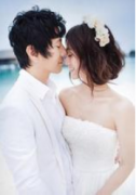 鄭鈞劉蕓結婚照  愛情的見證
