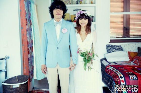 李孝利婚禮 女神的低調婚禮2.png
