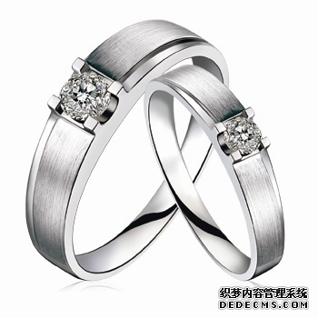 結(jié)婚鉆戒圖片 多種多樣供你挑1.png
