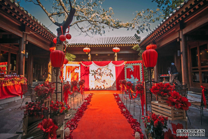 復(fù)古婚禮