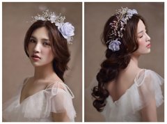 新娘當(dāng)天化妝造型  新娘妝發(fā)推薦