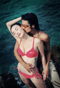 張柏芝謝霆鋒婚紗照  金童玉女的甜蜜回憶