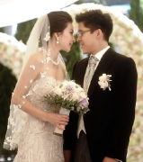 郭晶晶婚禮照片 跳水女王婚禮