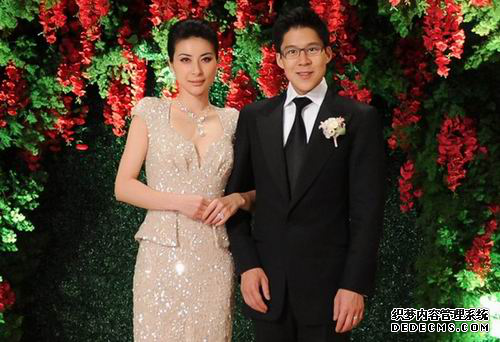 郭晶晶婚禮照片 跳水女王婚禮1.png