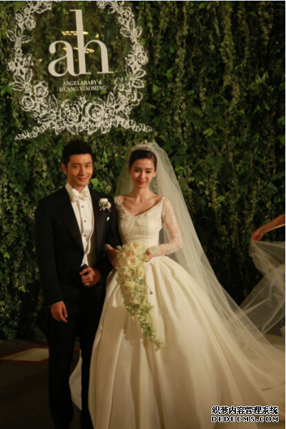 黃曉明婚禮現場 盛大的世紀婚禮.png