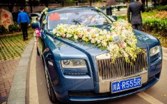 婚車裝飾 婚車裝飾樣圖展示