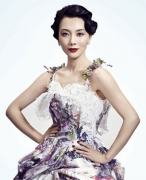 陳數(shù)婚紗照  氣場女王婚紗照