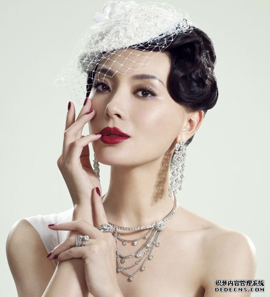 陳數(shù)婚紗照