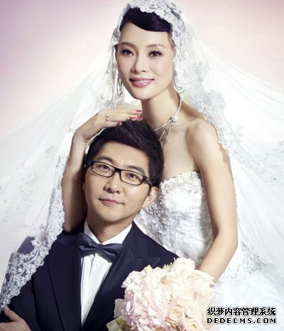 陳數(shù)婚紗照