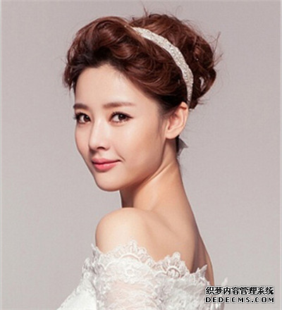 韓式婚紗照新娘發型 發型圖片展示2.png