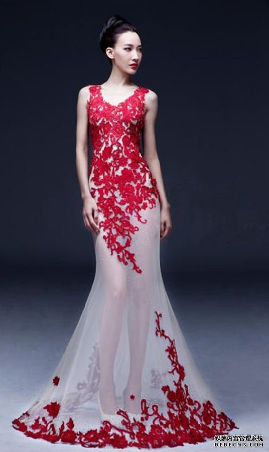 紅色婚紗禮服 婚紗圖片展示2.png