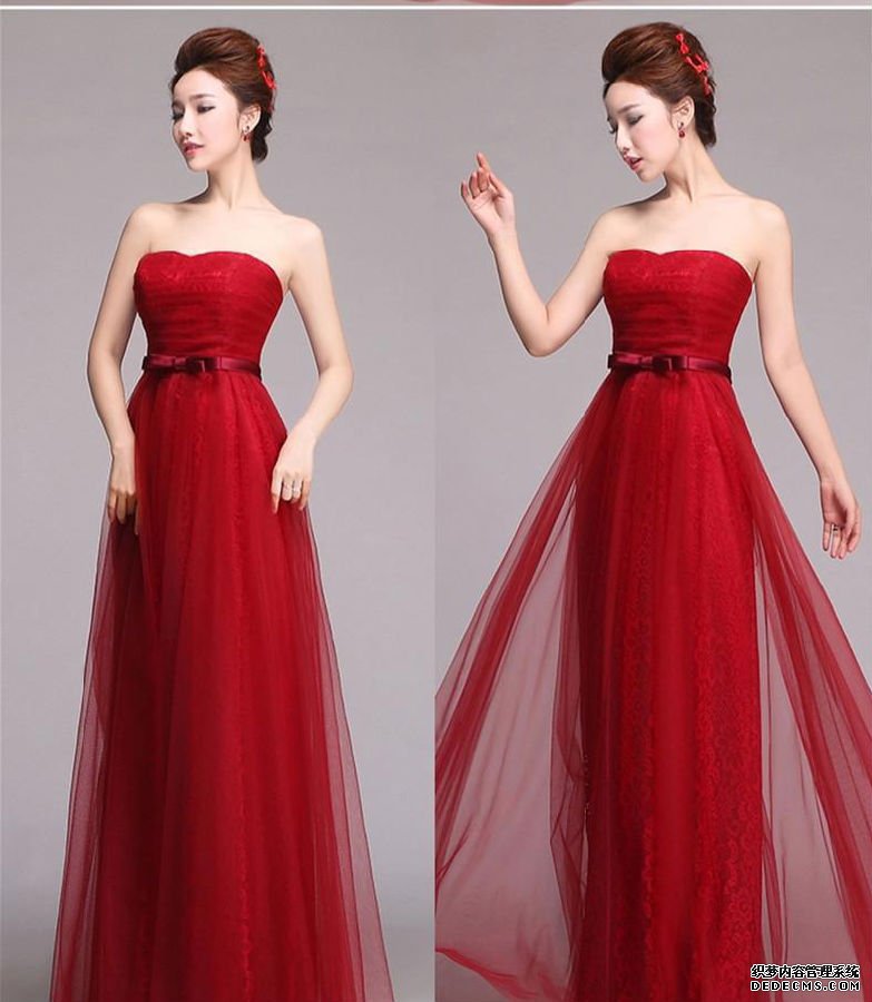 紅色婚紗禮服 婚紗圖片展示3.png