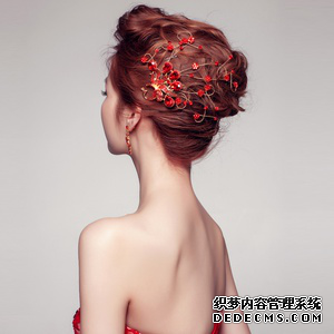 新娘禮服發(fā)型