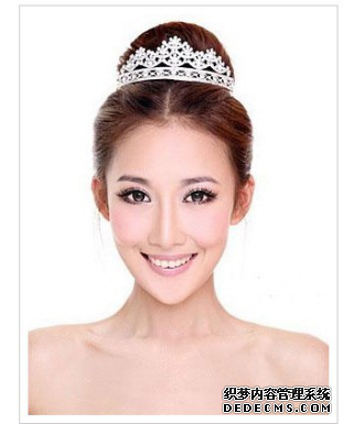新娘早妝發型