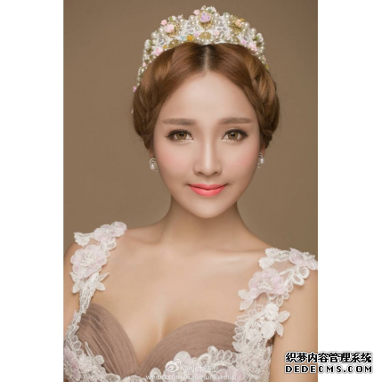 新娘早妝發型