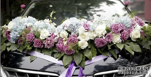婚禮花車  