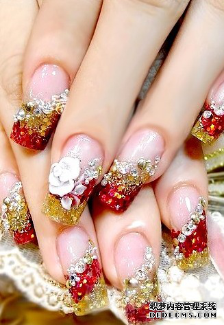 婚禮美甲