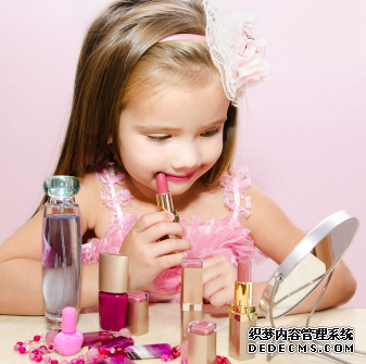 兒童化妝技巧