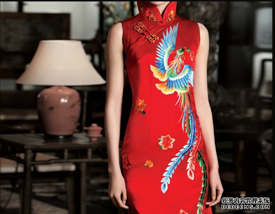 結(jié)婚禮服旗袍
