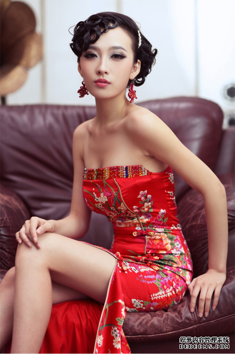 結(jié)婚禮服旗袍