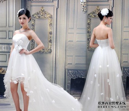 個(gè)子矮穿什么婚紗好看4.png