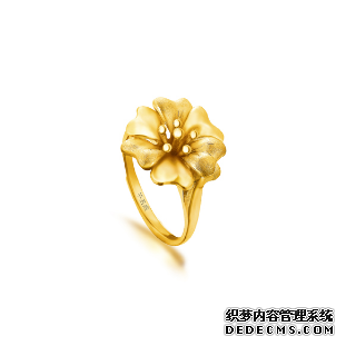 黃金戒指款式一