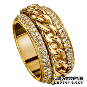黃金戒指款式
