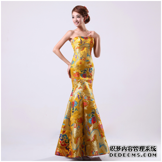  結(jié)婚禮服旗袍