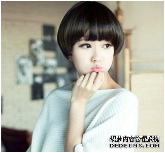 文藝女青年發型