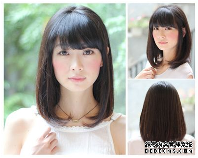 文藝女青年發型