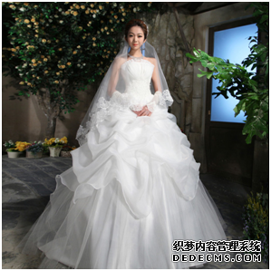 婚紗的誘惑